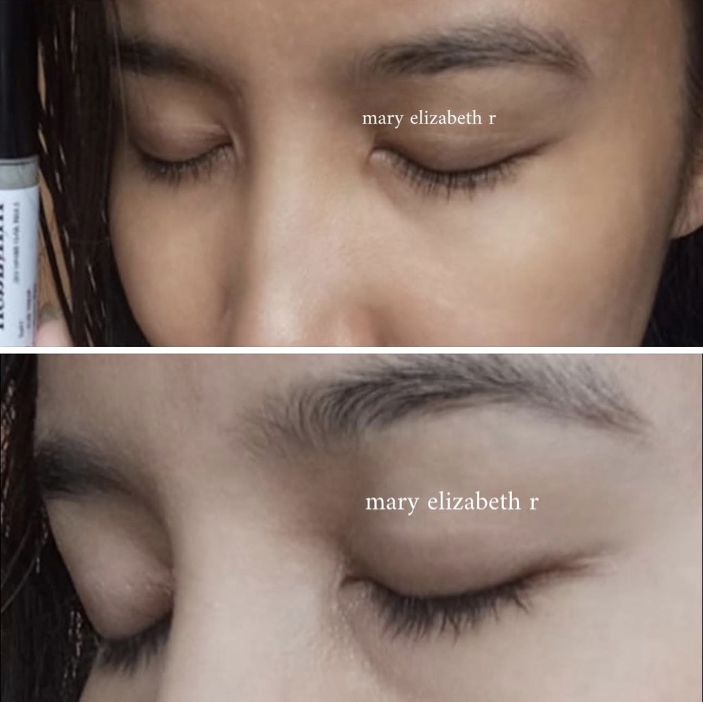 Mary Elizabeth R Milklash Lash and Brow Oil with Castor Oil, Aloe Vera ...