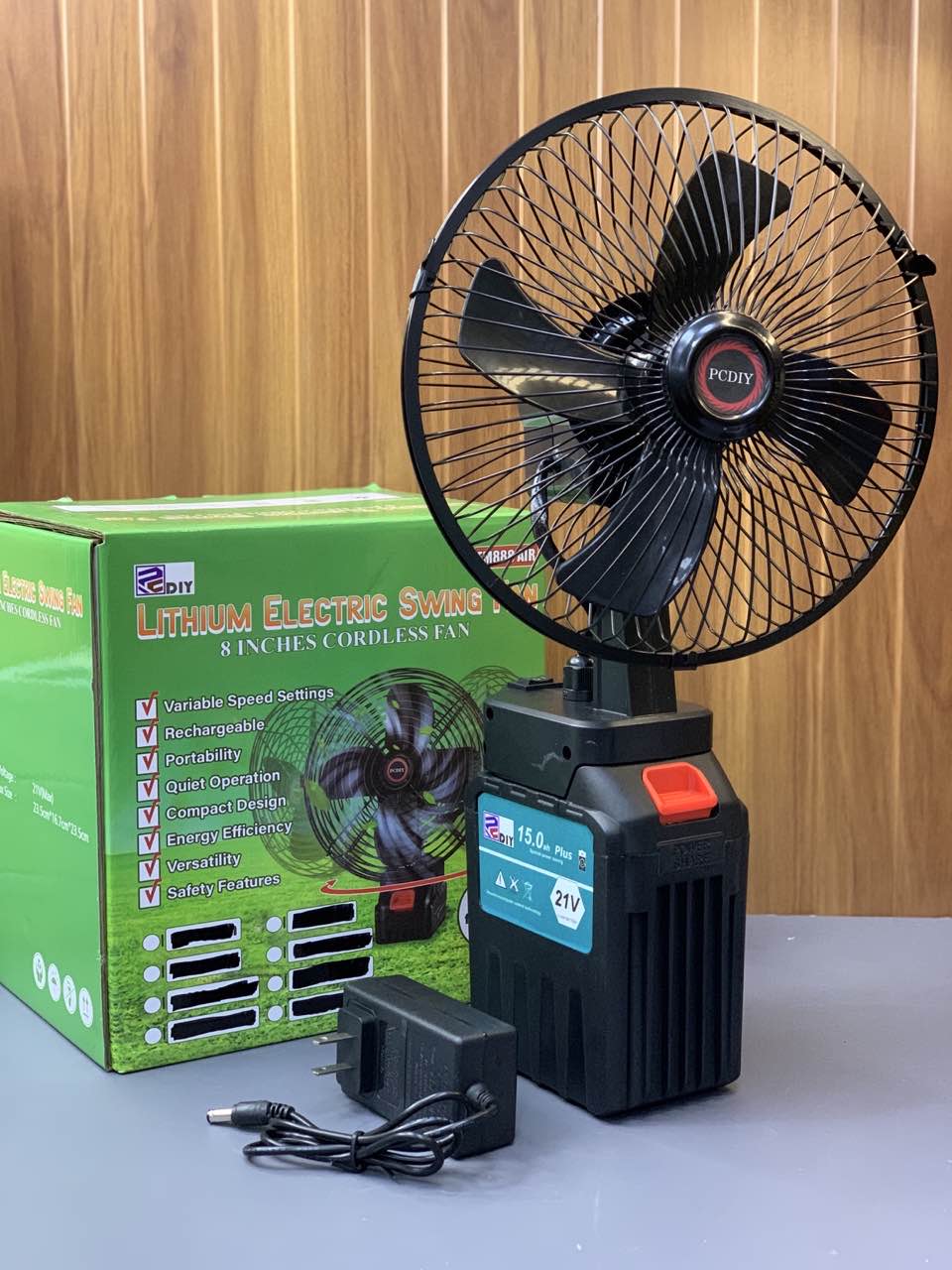 PC.DIY FM888 AIR Automatic Swing Fan 8