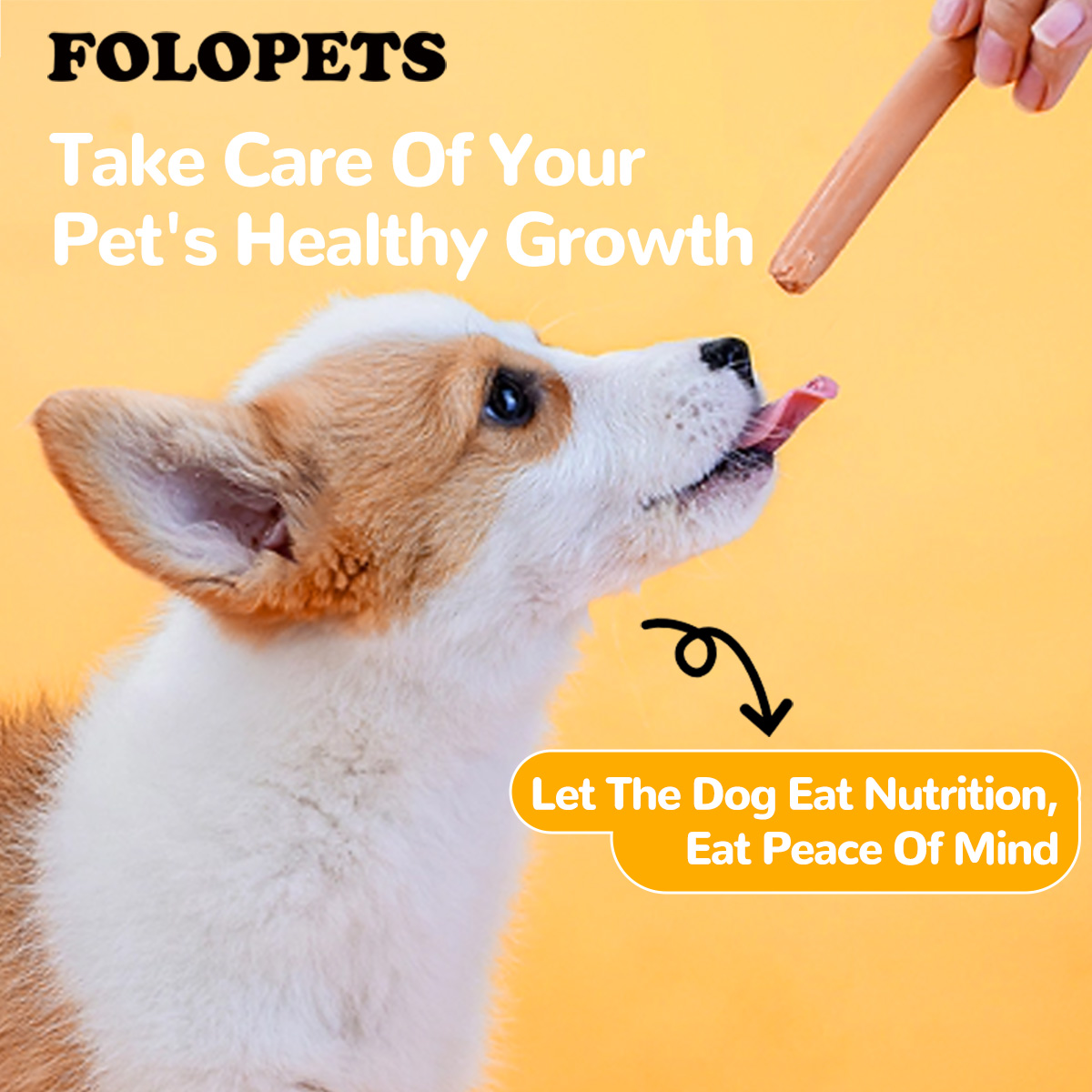FOLOPETS 150/90/30pcs Pet Sausage Dog Cat Sausage Pet Snack Dog ...
