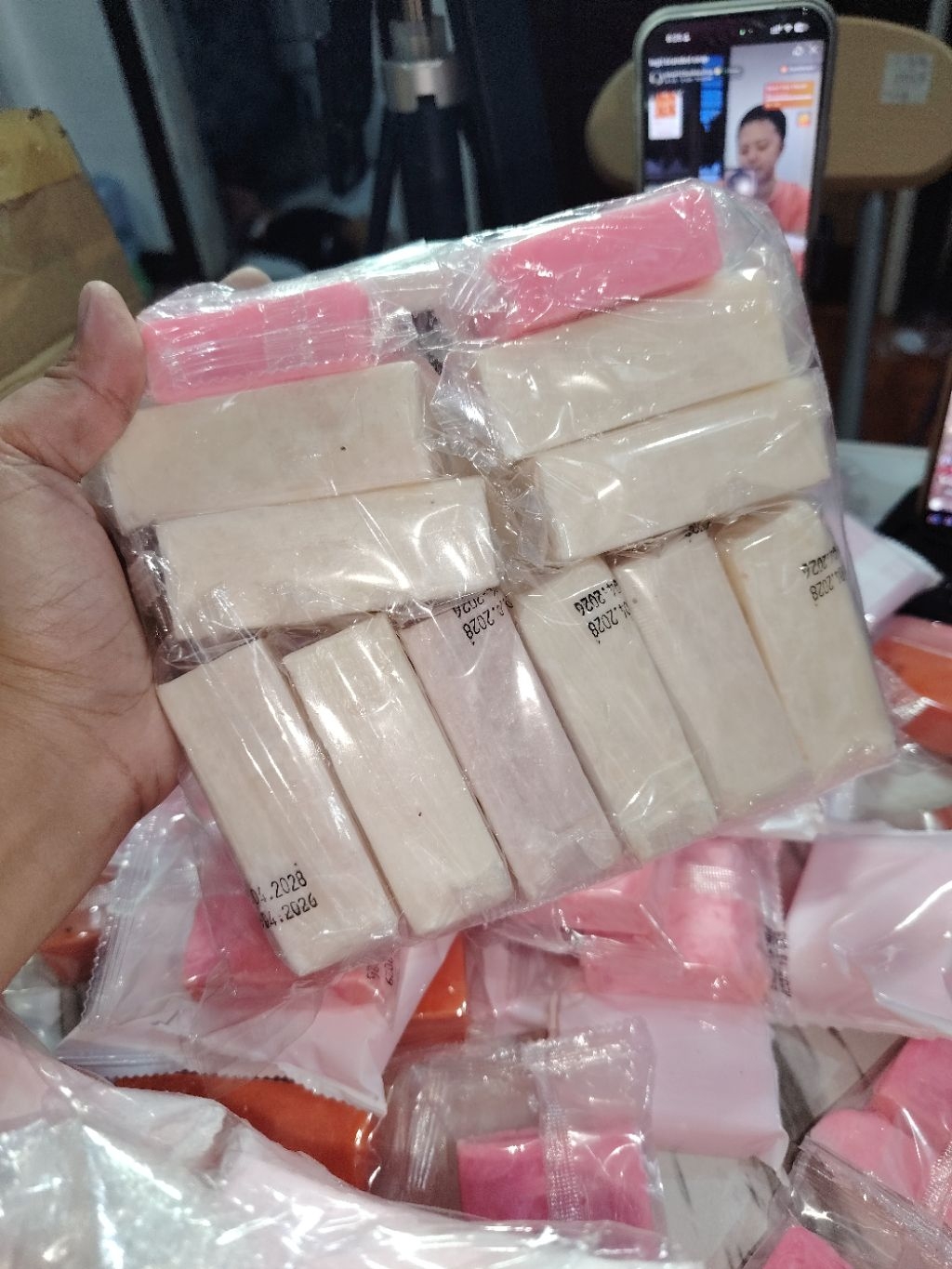 milky soap big cut 10pcs | Shopee Philippines