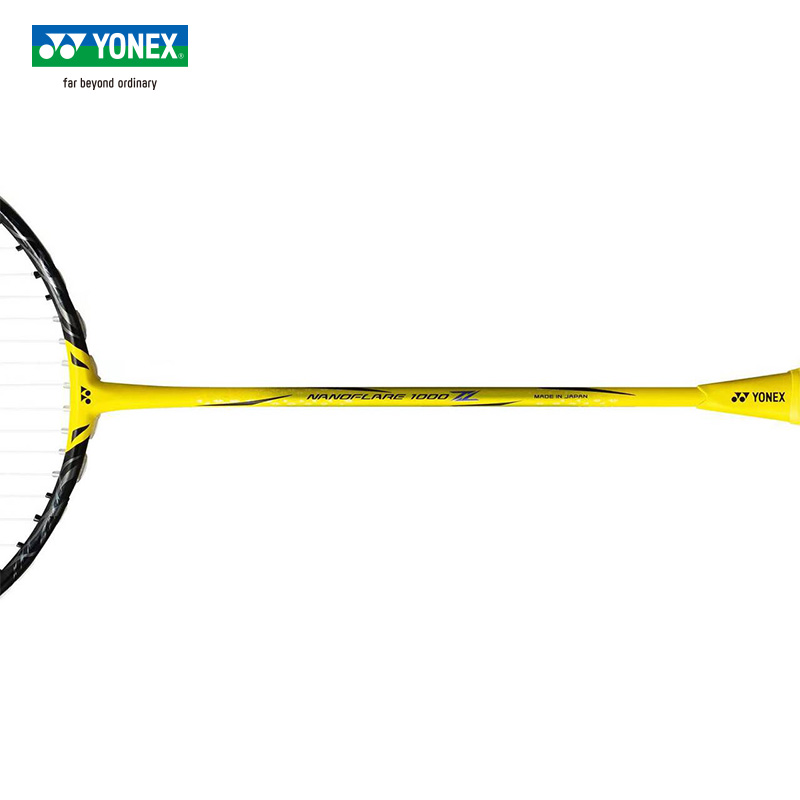 YONEX NANOFLARE 1000Z Badminton Racket Full Carbon Single 4U 26Lbs 83g ...