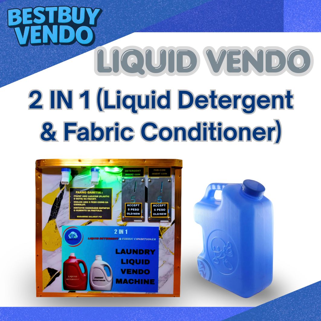 BestbuyVendo Multi-Liquid Dispensing Machine for Cooking Oil, Vinegar ...