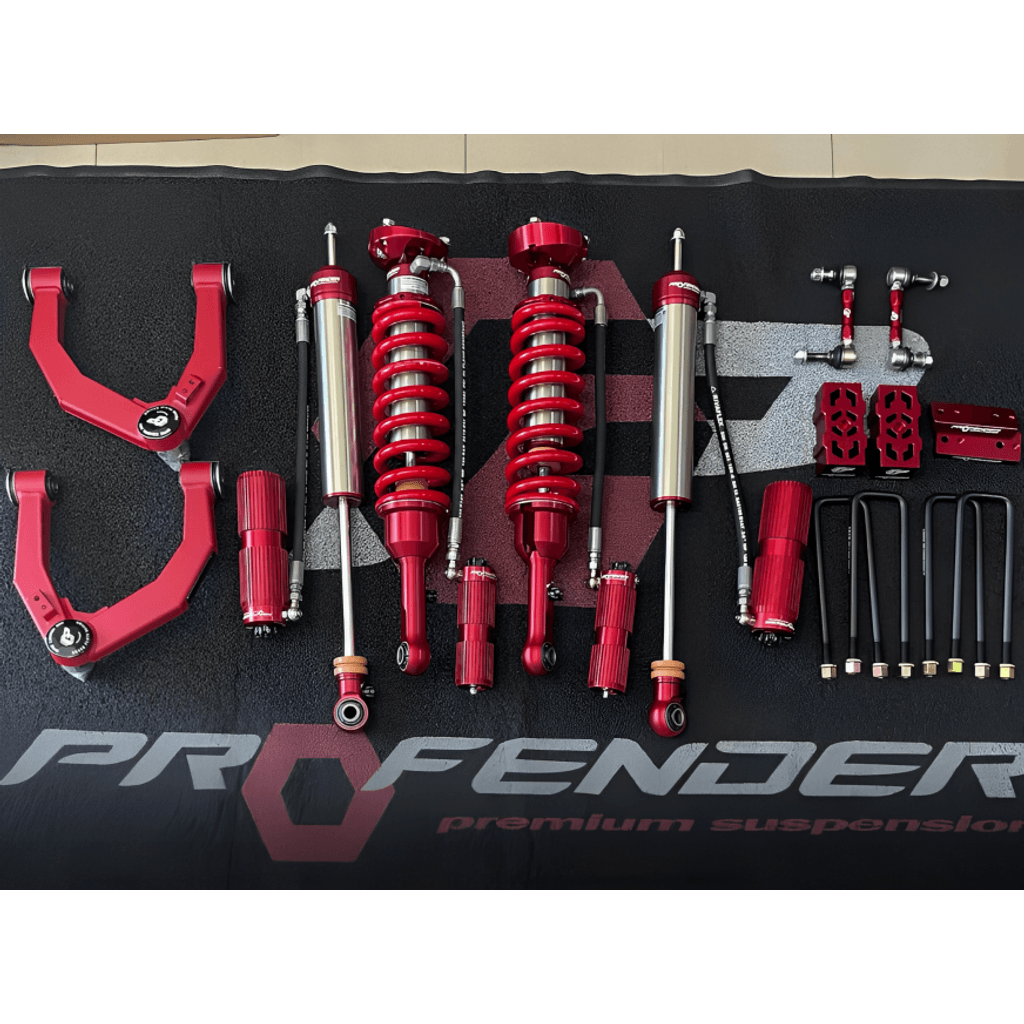 Profender Queen Series Full Kit - Toyota Hilux GR-SY2023 Genuine ...