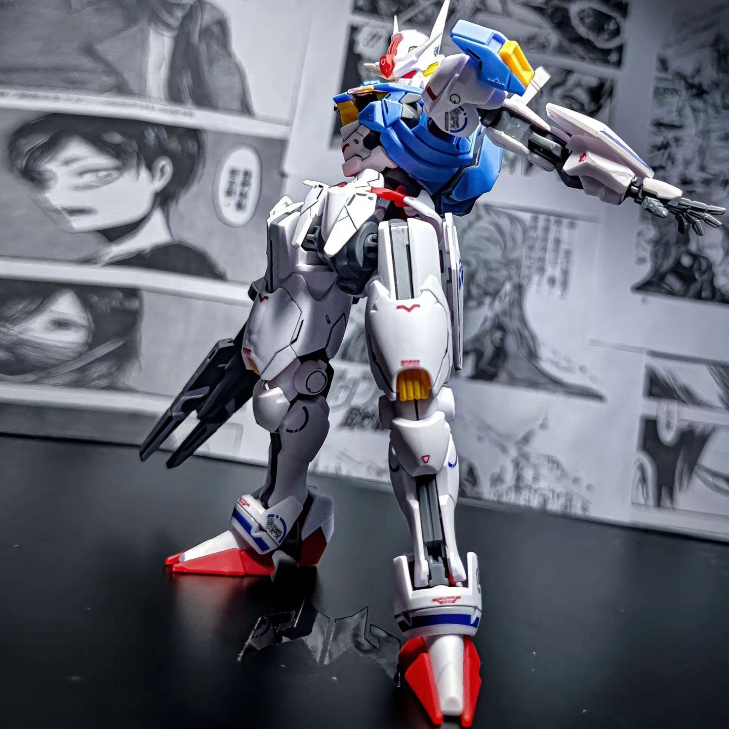 HG 1/144 Aerial with Deployable GUND-Bit Staves & Permet Score Details ...