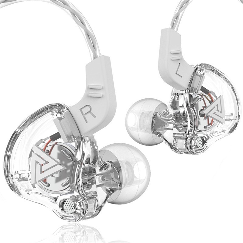 QKZ AK6 CK5 G2 4D Bass Sports Earphones Dynamic Earbuds with Microphone ...