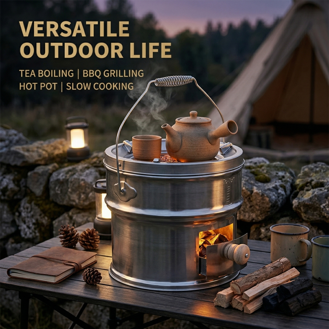 Fuel Efficient Charcoal Stove Durable Portable Kalan De Uling For Home ...