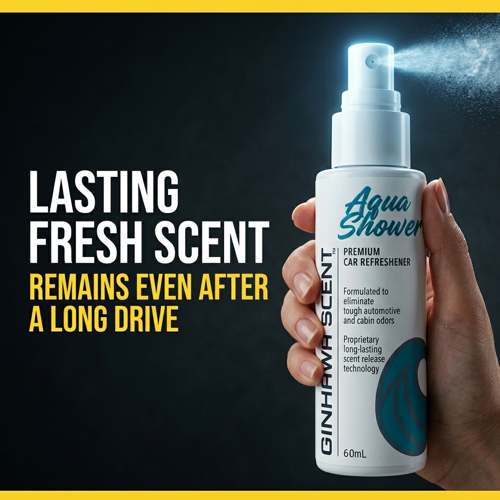 Marine Squash 60ml Car Air Freshener Liquid Refill Spray - Long Lasting ...