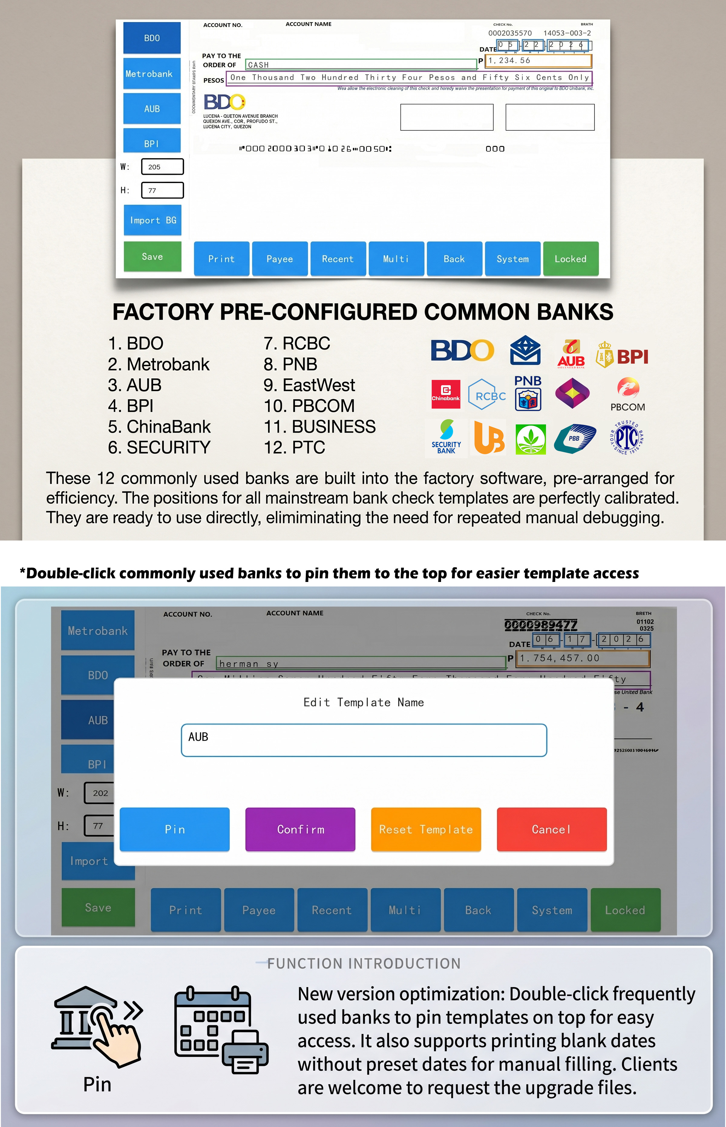 Intelligent Cheque Printer/Check Printer/Check writer/with free 1 ...