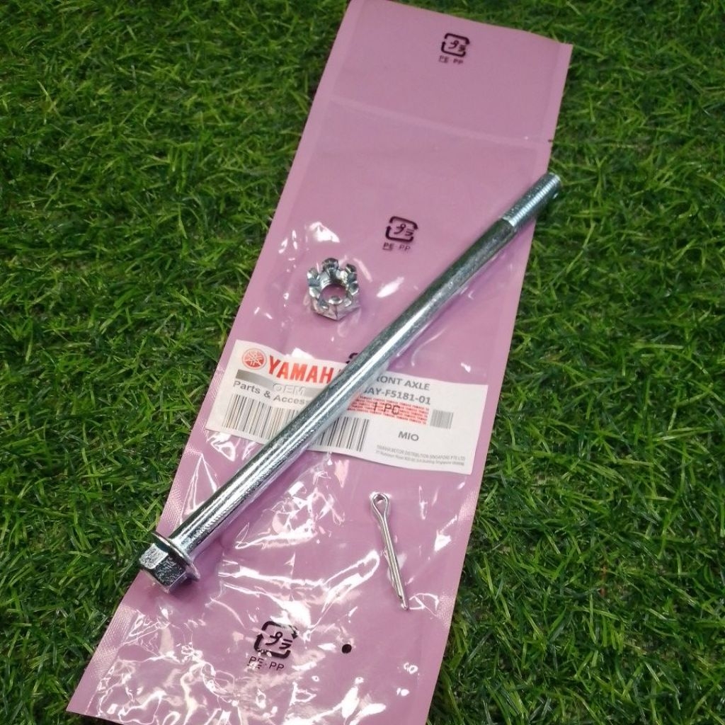 FRONT AXLE MIO SPORTY OEM JAPAN QUALITY | Shopee Philippines