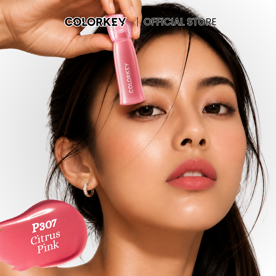 【COLORKEY】Mini Lip Tint Water To Matte Blur Non-Drying 16H wear ...