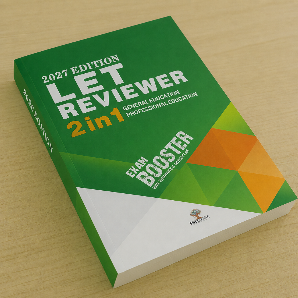 LET Reviewer 2027 Edition General Education & Professional Education ...
