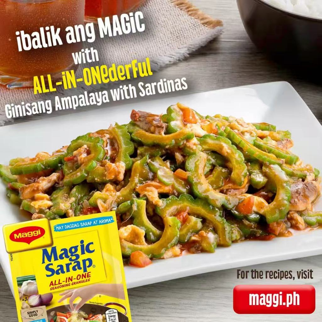 【LLO+Clearance】1BOX Magic Sarap All-In-One Seasoning Granules with ...