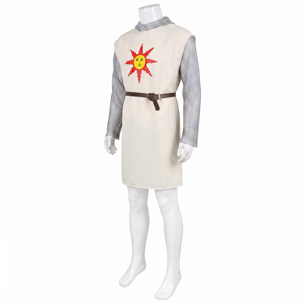 Dark Souls Solaire Cosplay Outfit Medieval Sun Warrior Halloween ...