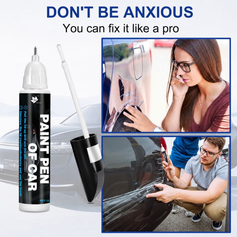 Car Coat Paint Pen Touch Up Pen Scratch Repair Remover Car Mending Fill ...