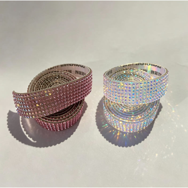 Pickleball Paddle Edge Guard Tape Sparkly Bedazzled Rhinestone ...