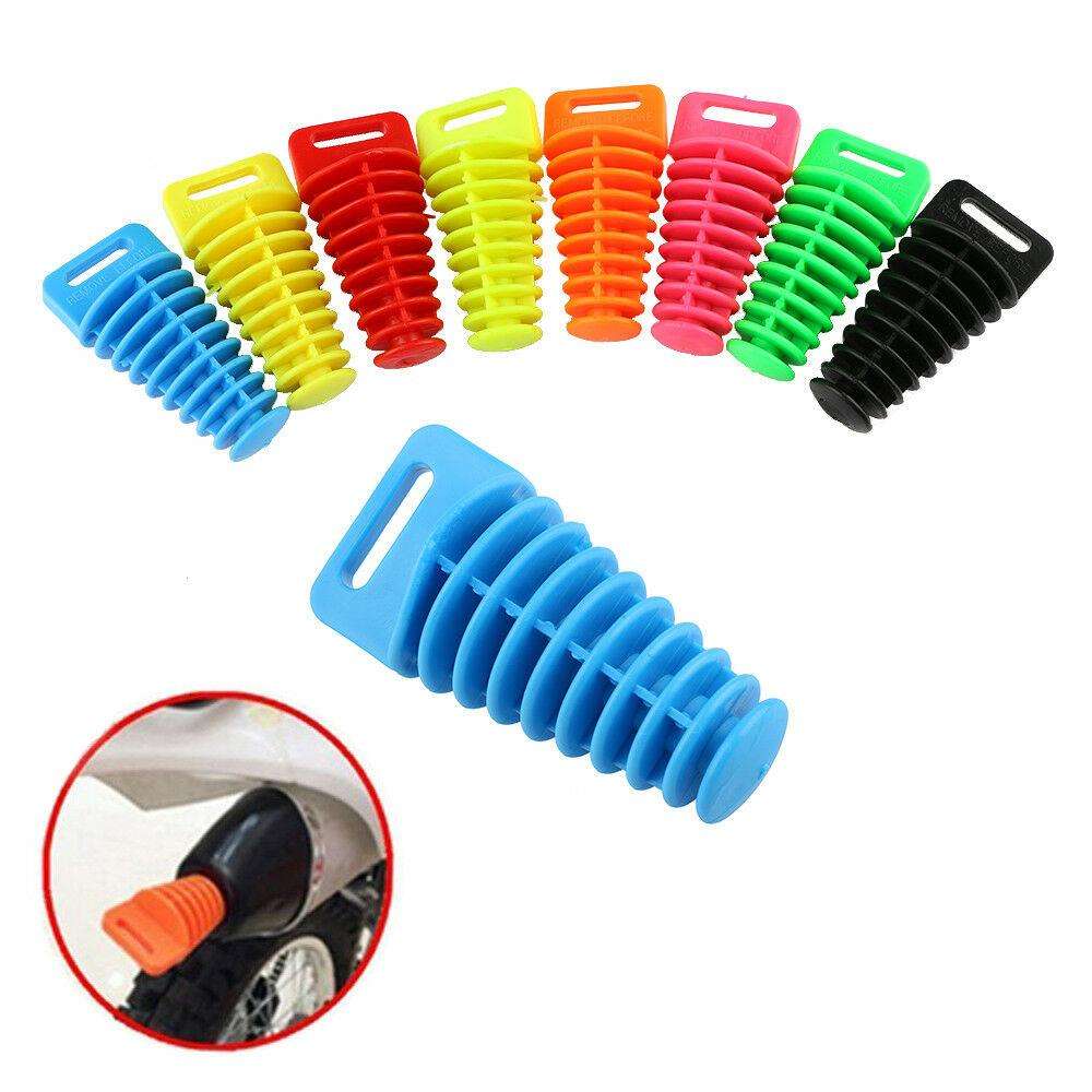 [RushRoam] Motorcycle Exhaust Tail Air-bleeder Plug Exhaust Silencer ...