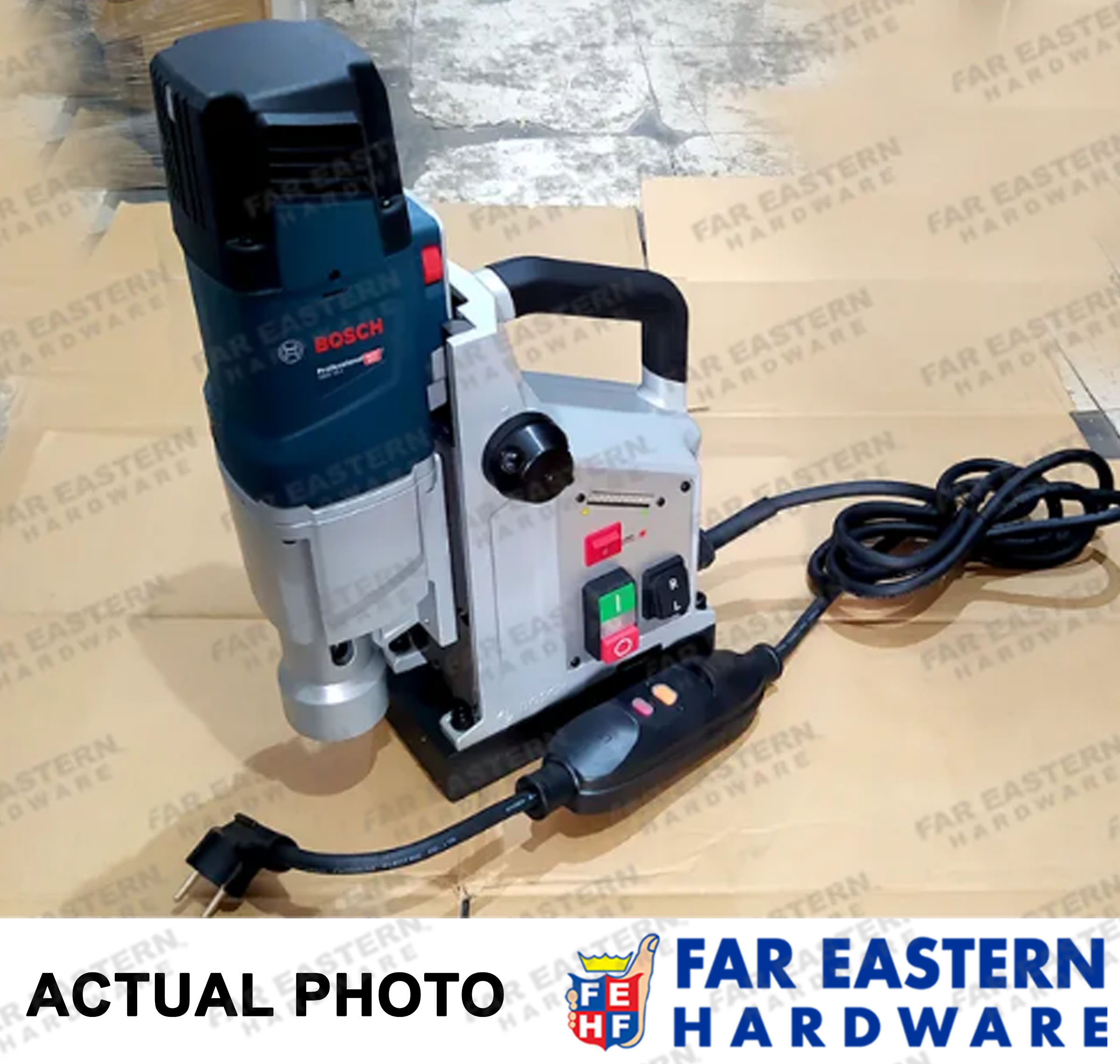 BOSCH GBM 50-2 Magnetic Core Drill Machine 1200W RBPTCD | Shopee ...