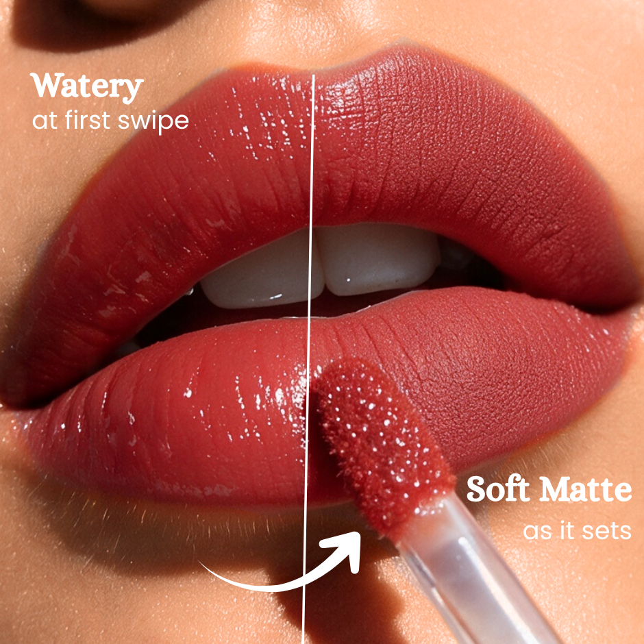 【COLORKEY】Mini Lip Tint Water To Matte Blur Non-Drying 16H wear ...
