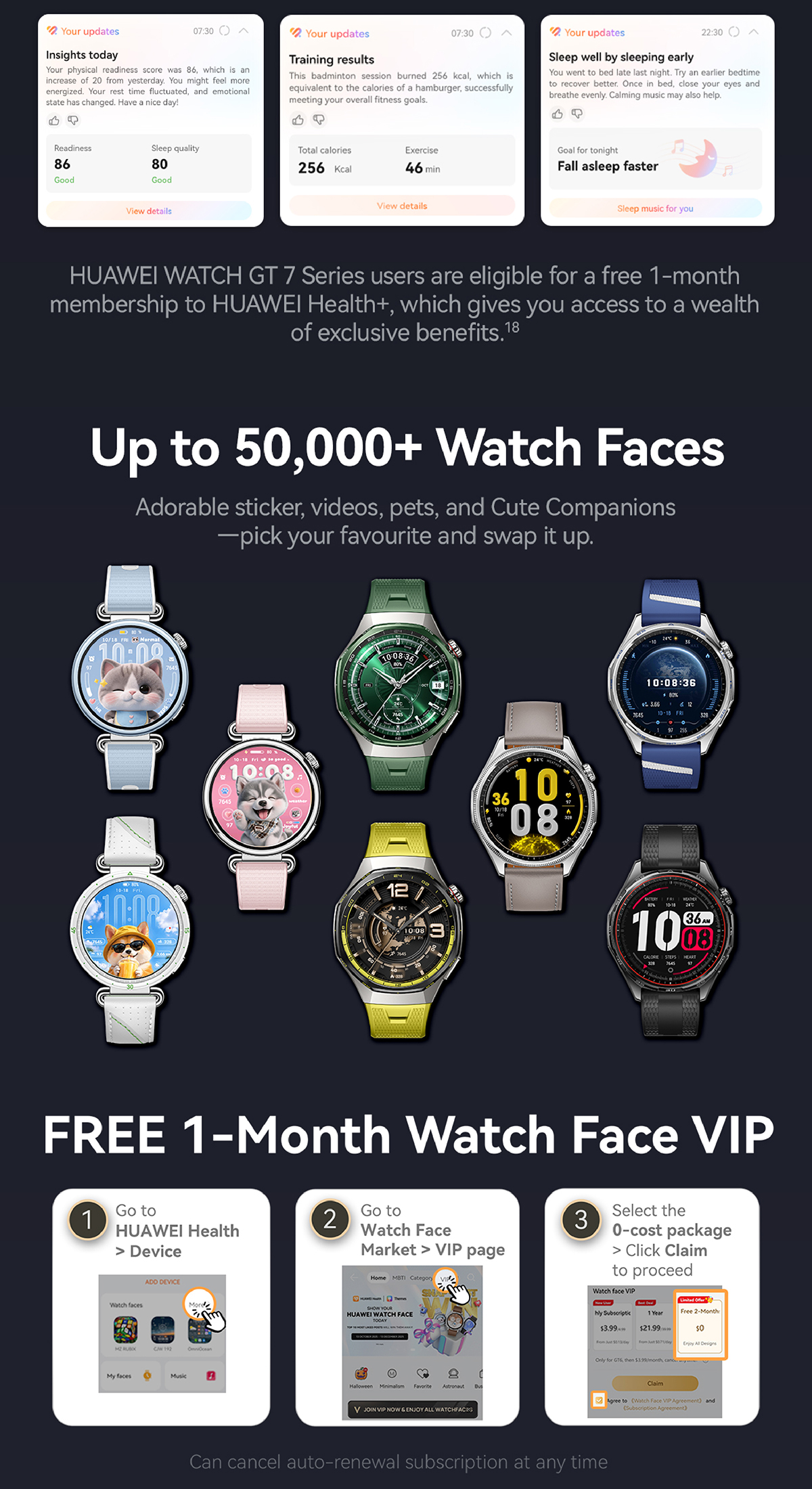 HUAWEI WATCH GT 7 Series Smartwatch | Shopee Philippines