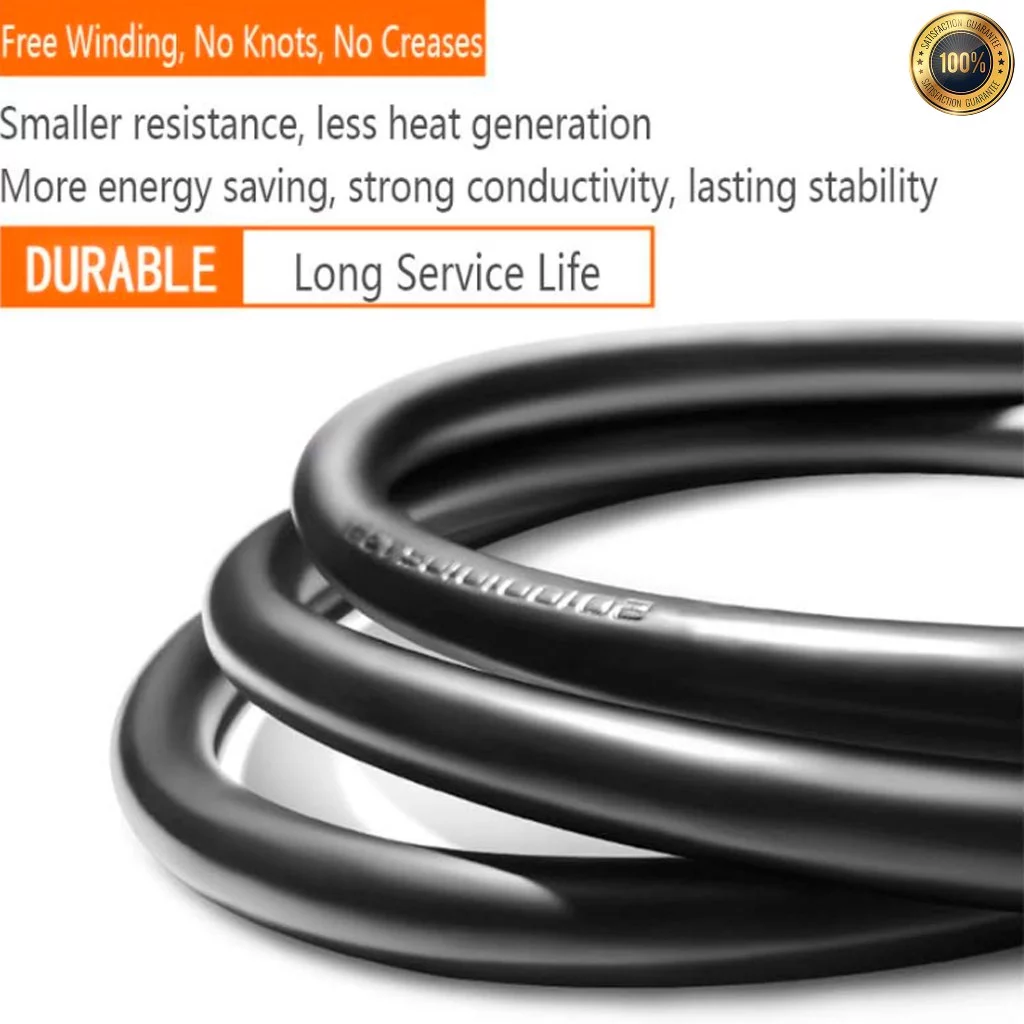 Power cord Heavy duty for monitor. printer, rice cooker pc and more ...