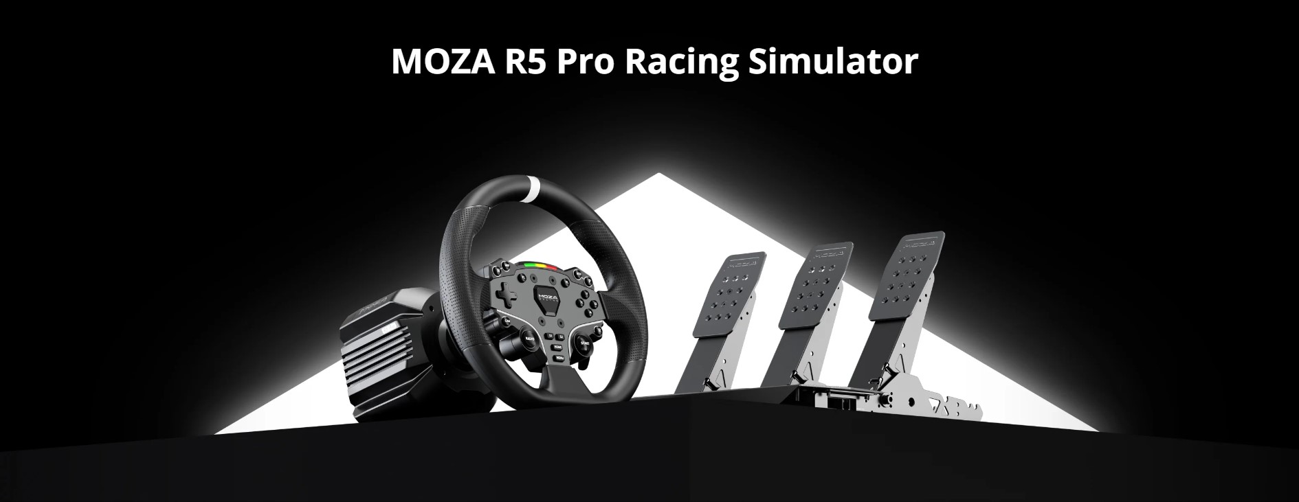 Moza R5 Pro Racing Simulator (RS105) | Shopee Philippines