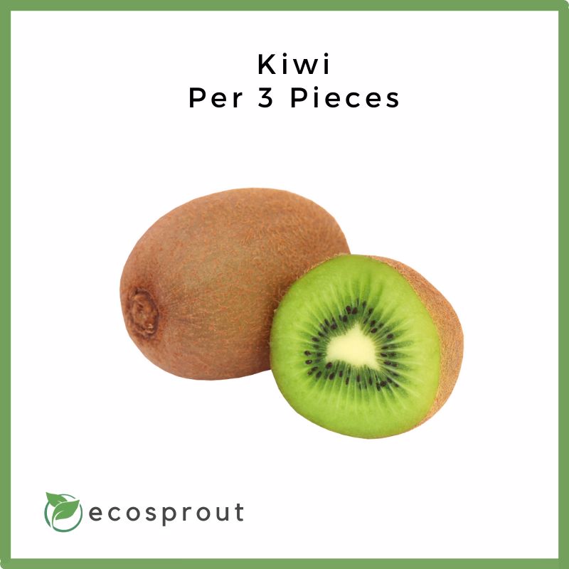 Fresh Kiwi | Sold per 3pcs | Fresh Fruits | Shopee Philippines