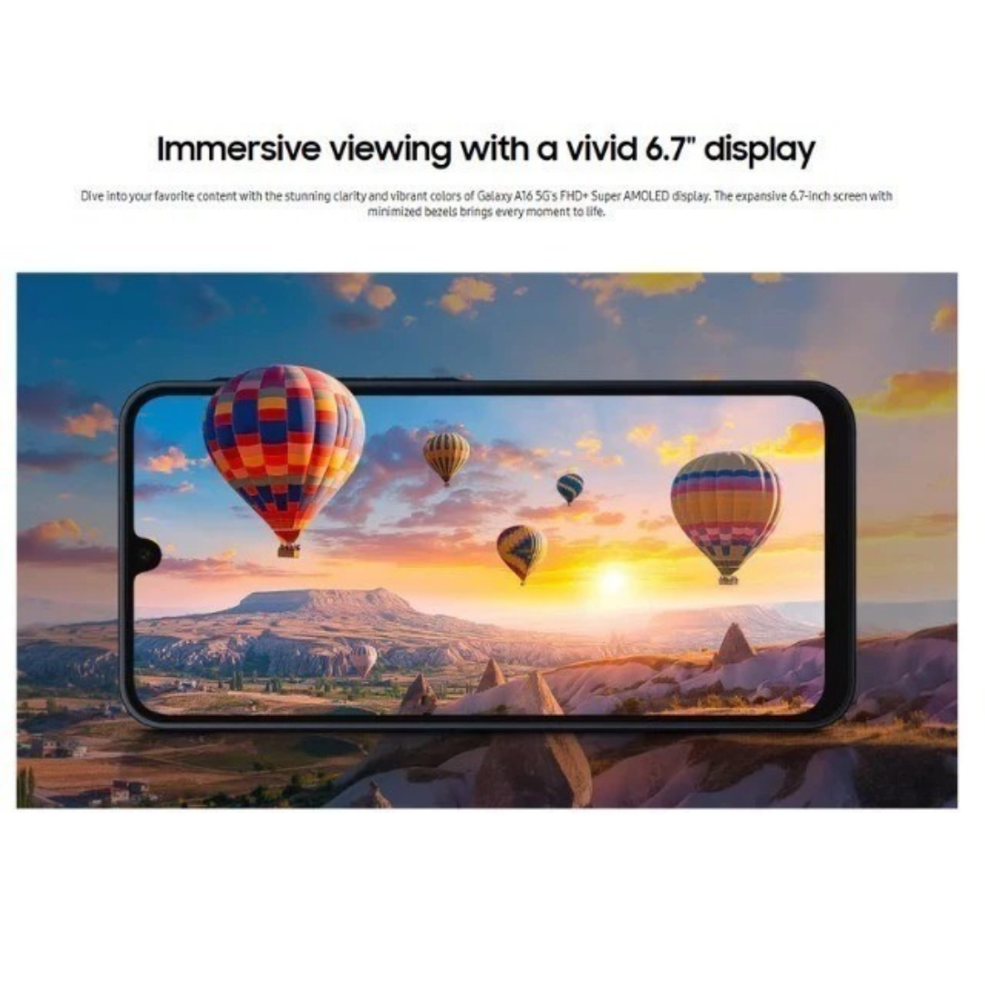 Galaxy A14 Smartphone 6GB + 128GB Storage | 6.7'' Display | 50MP Ai ...
