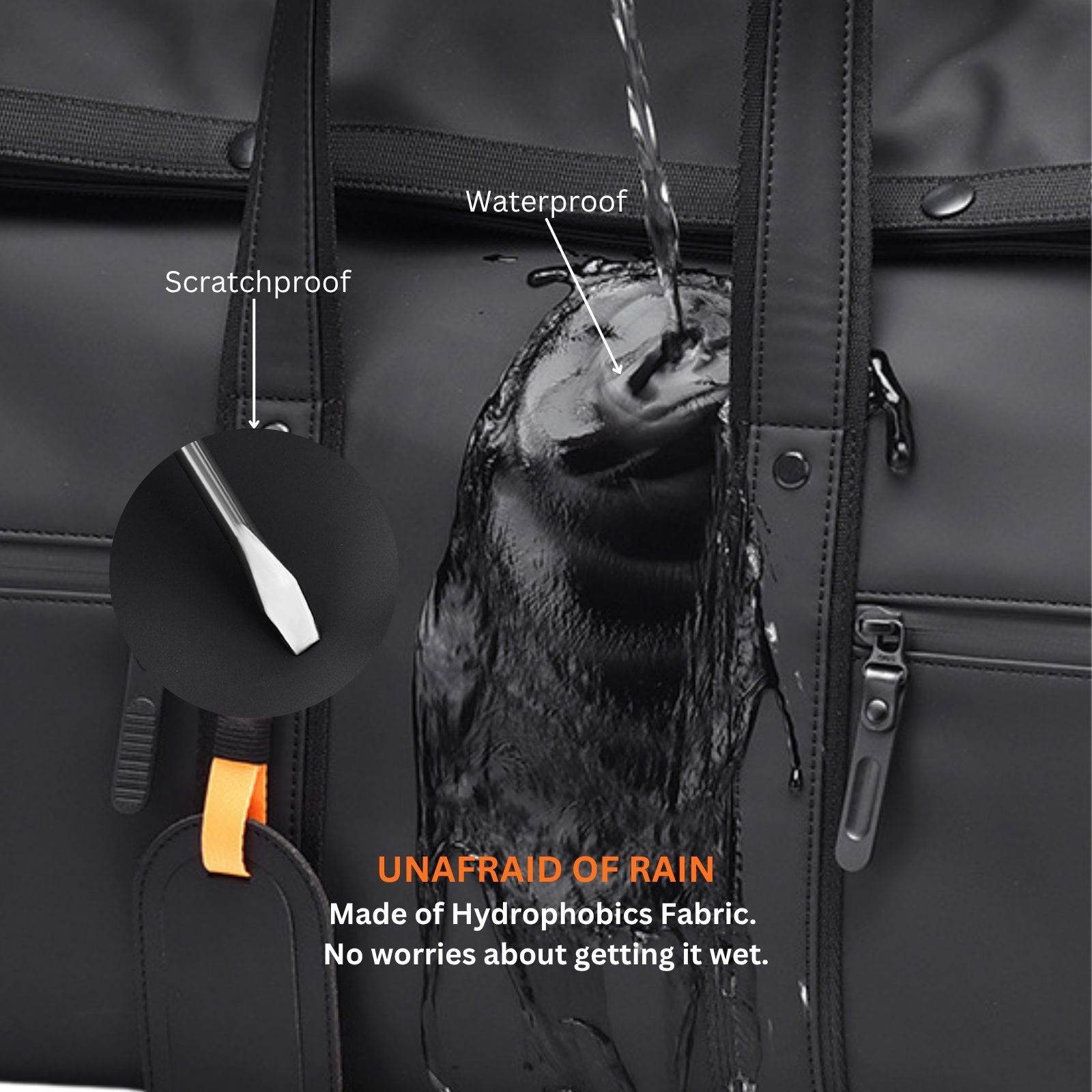 Soru Kaze Duffel Bag, Weekender Bag, Travel Bag for Men and Women ...