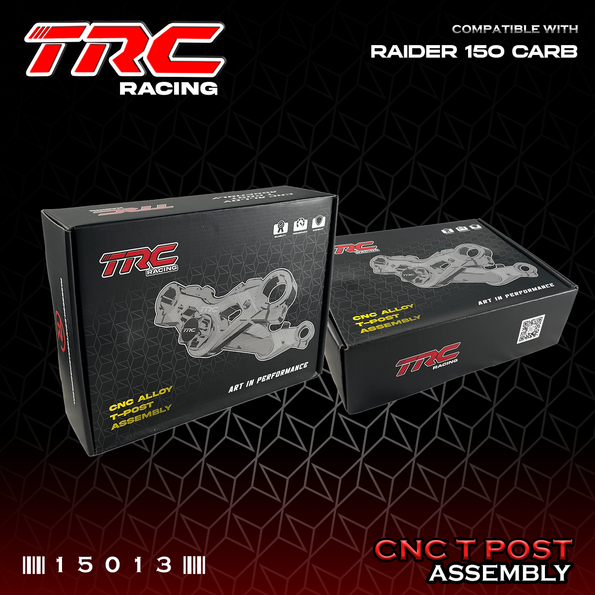TRC CNC TPOST ASSEMBLY for RAIDER CARB 15013 | Shopee Philippines