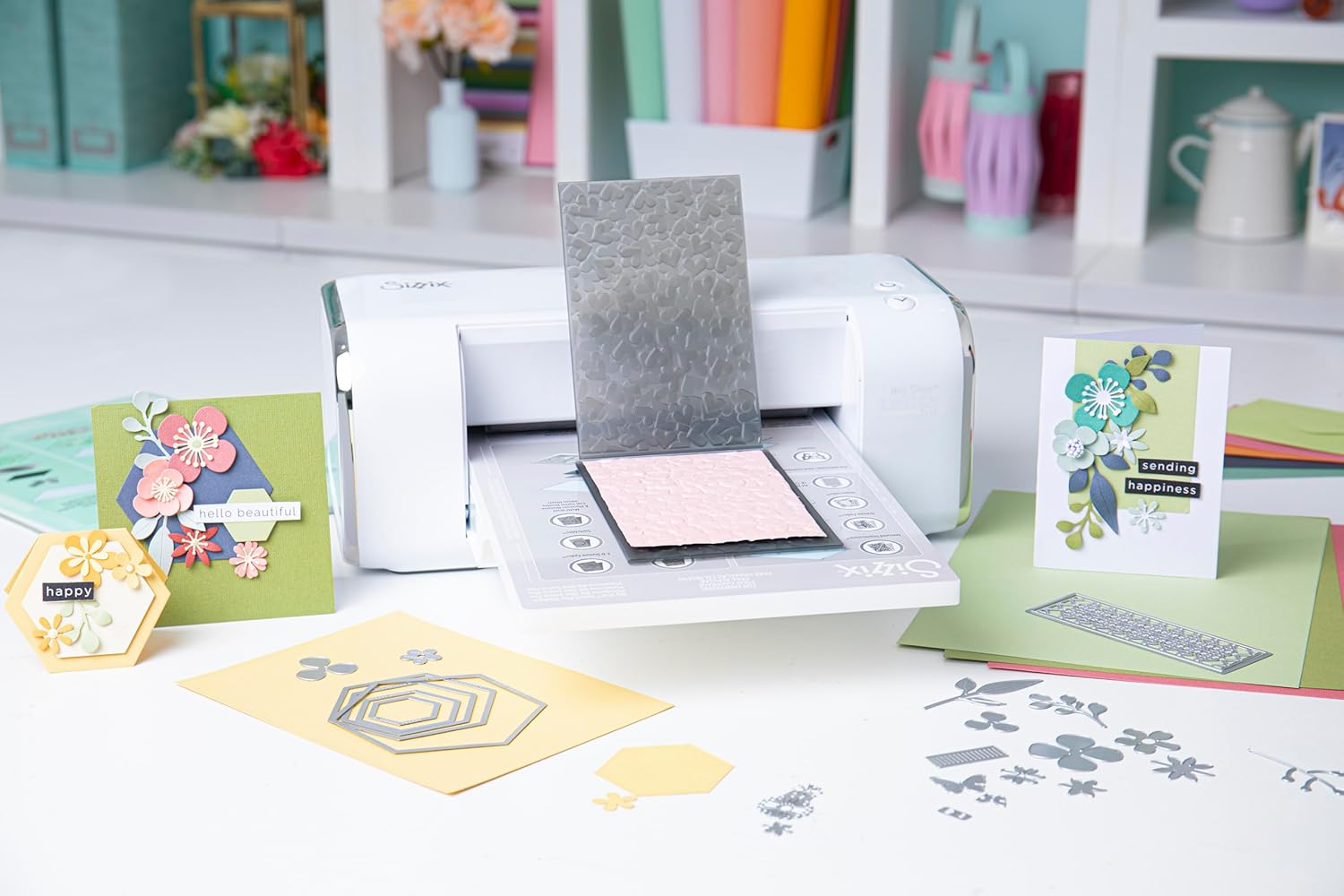 Sizzix Big Shot Switch Plus Machine & Starter Kit | Shopee Philippines