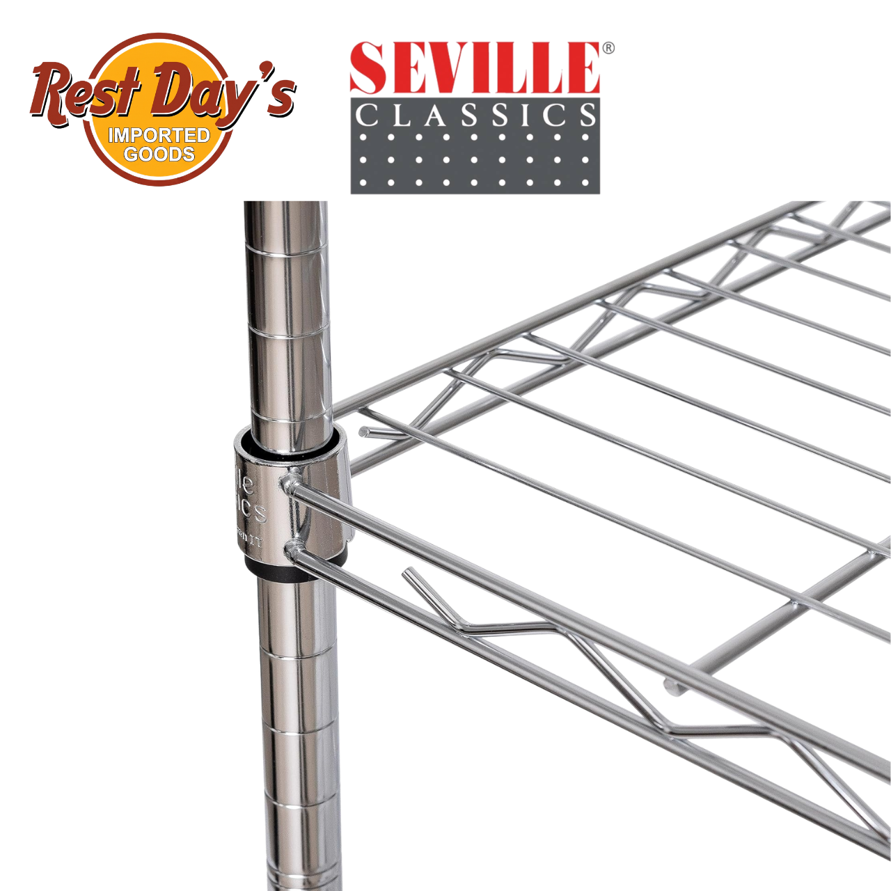 Seville 4-Tier Storage Shelving | Shopee Philippines