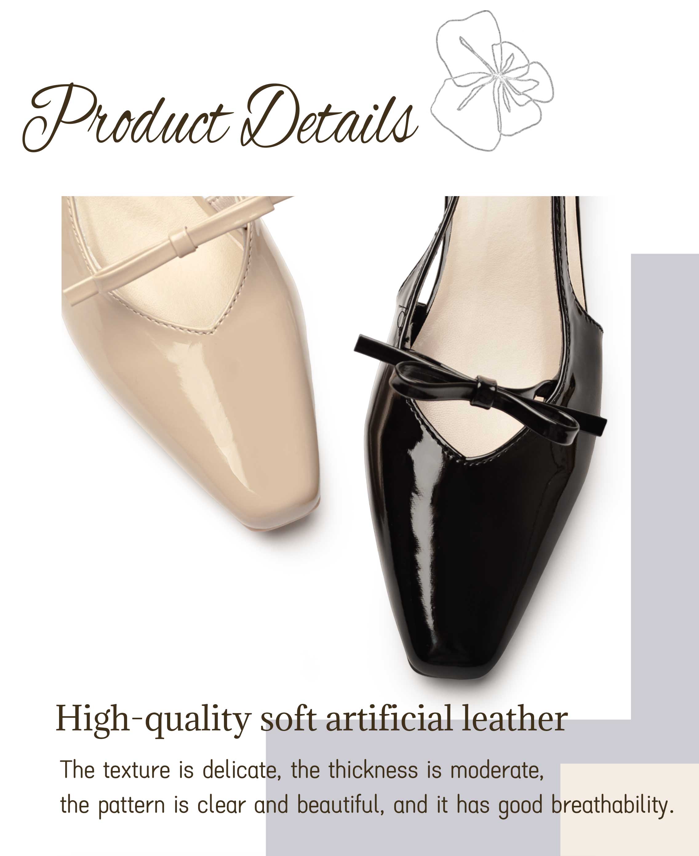 VONICA Black Sandals with Block Heels for Women Graduation Office 2 ...