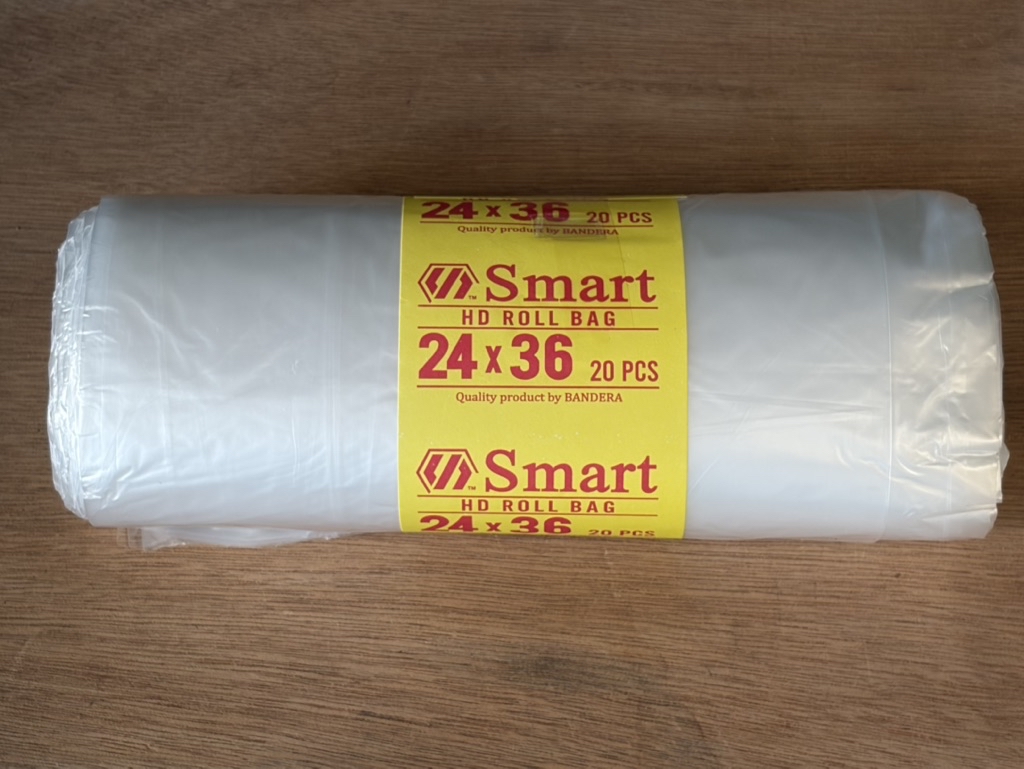 Plastic Labo HD Roll Bag- Multi Purpose Plastic Bag (8x11”/10x14”/12x18 ...