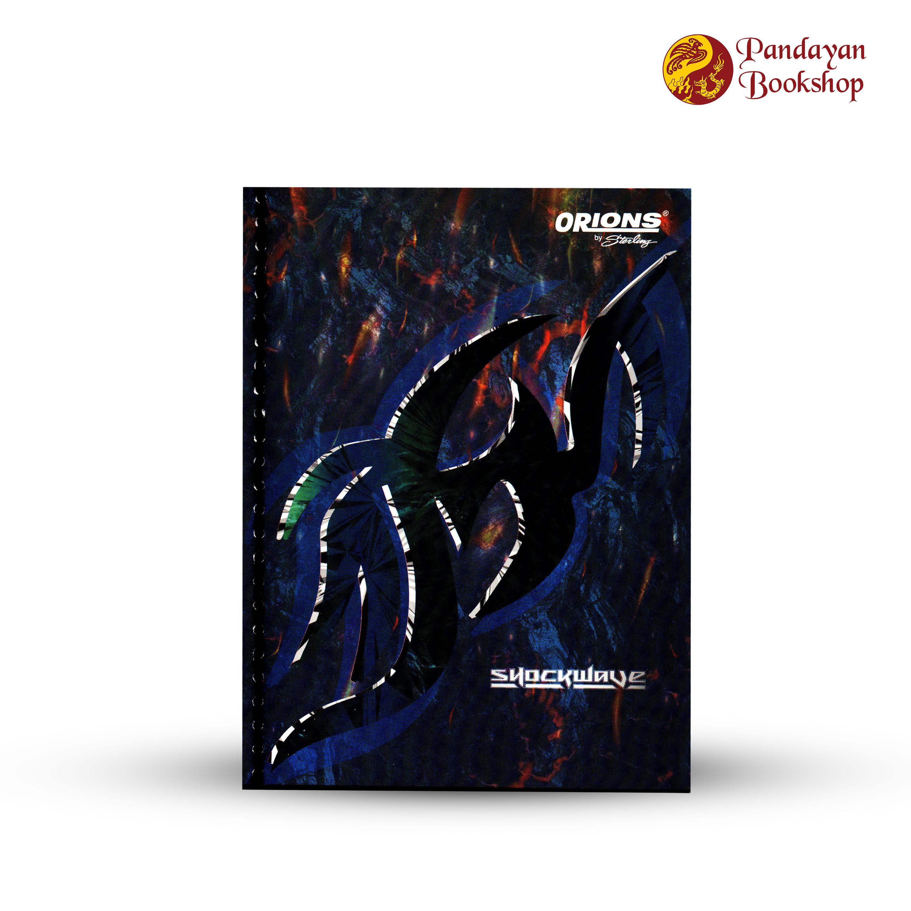 Orions Shockwave Yarn Notebook with Cover 10130230 80 leaves | Shopee ...