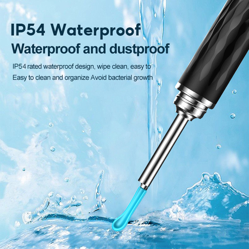 MeeGoo Visual Ear Cleaner Spoon Endoscope Earpick Ear Scope with Camera ...