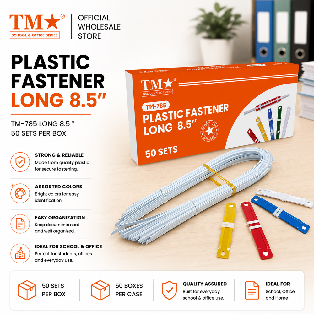 TM | 50 Boxes Fastener Plastic by 50's | Shopee Philippines