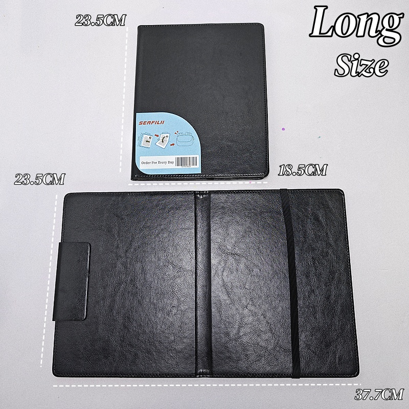 Long Clipboard with Magnetic Clip 360° Foldable Clipboard Paper ...