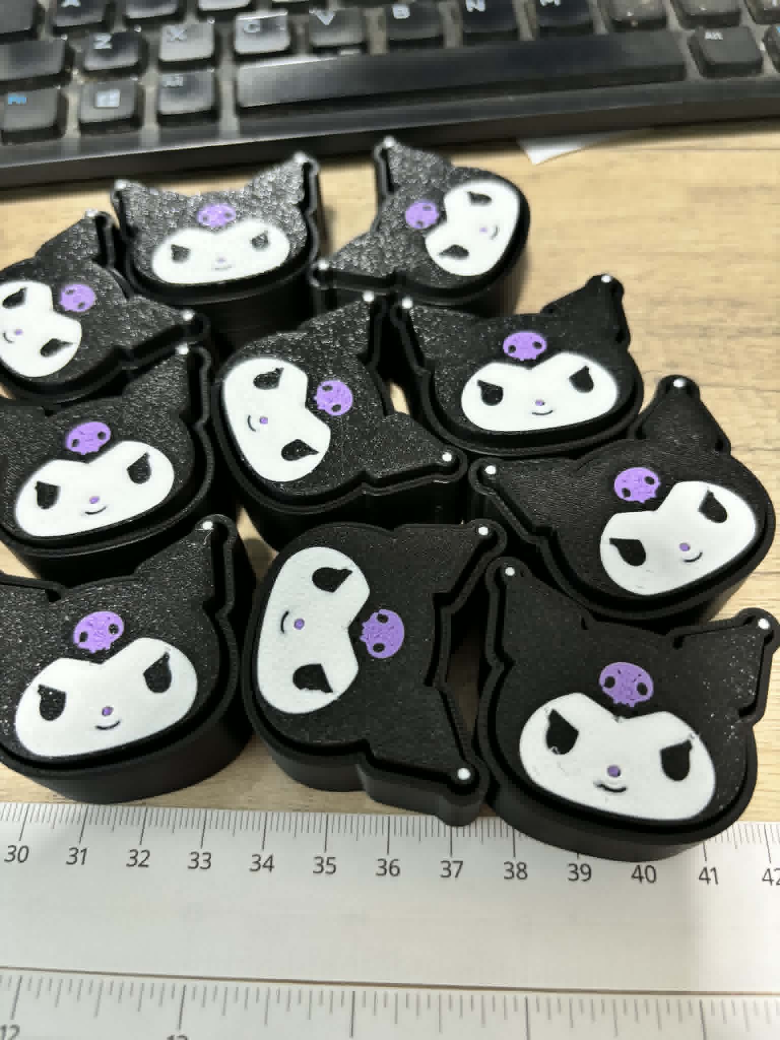 kuromi / cinnamoroll clicker / kids clicker keychian | Shopee Philippines