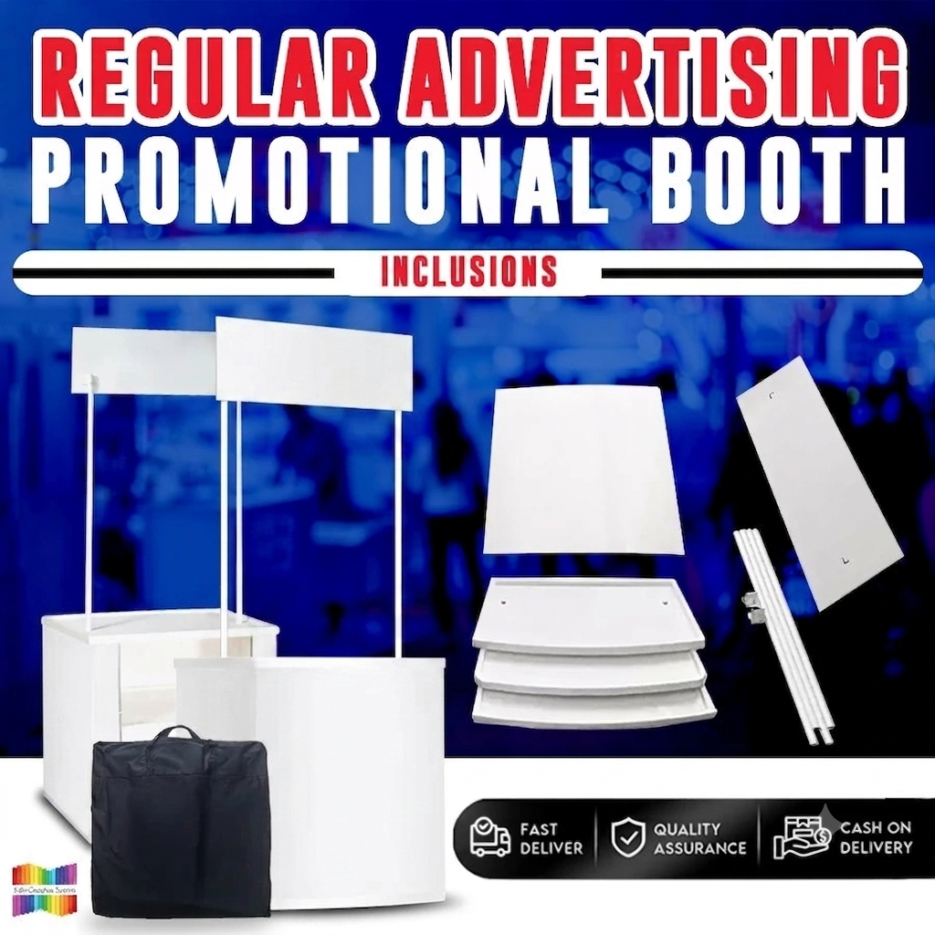 KELIN Portable Promotional Booth – Collapsible Display Booth for Events ...