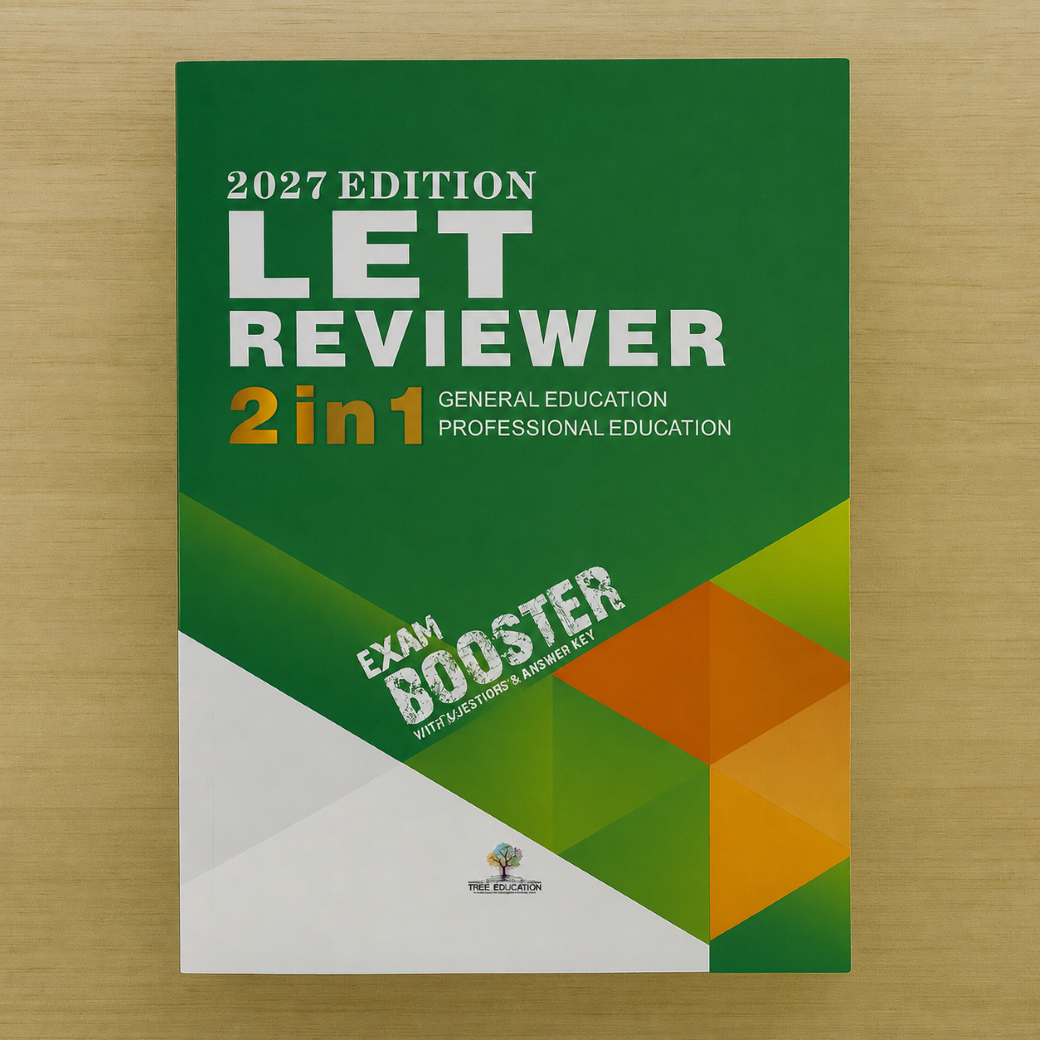LET Reviewer 2027 Edition General Education & Professional Education ...