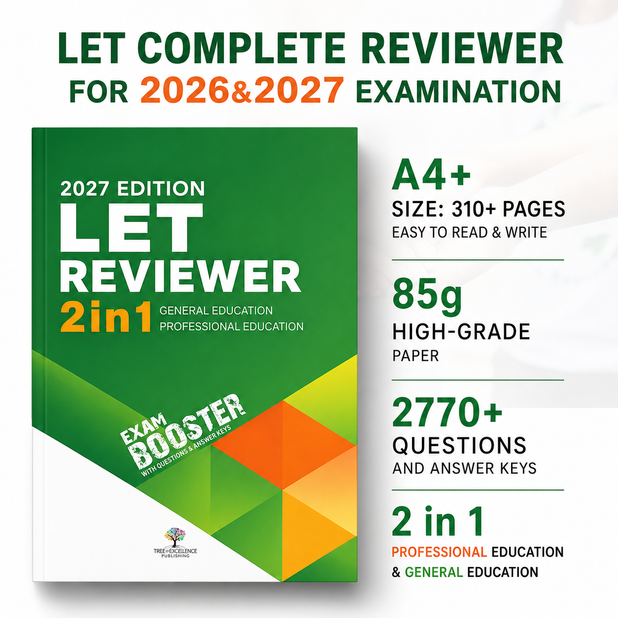 LET Reviewer 2027 Edition General Education & Professional Education ...