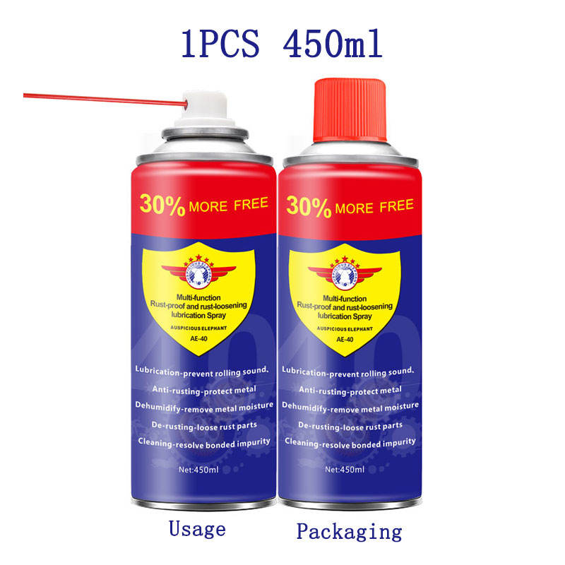 Metal rust remover Fast Rust Remover Spray Long Lasting Lubrication ...