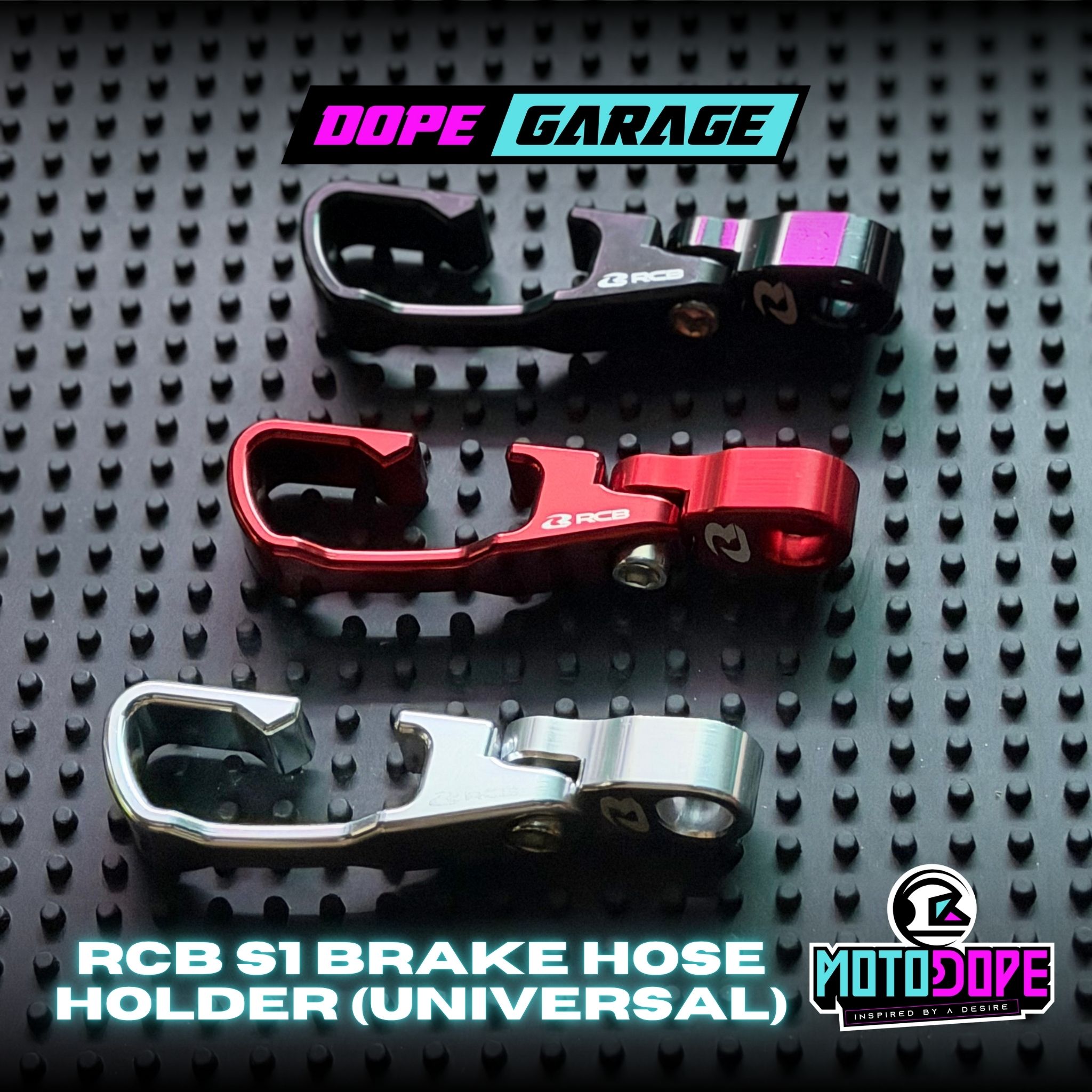 DG | RCB S1 BRAKE HOSE HOLDER UNIVERSAL | RCB BRAKE HOSE HOLDER ...