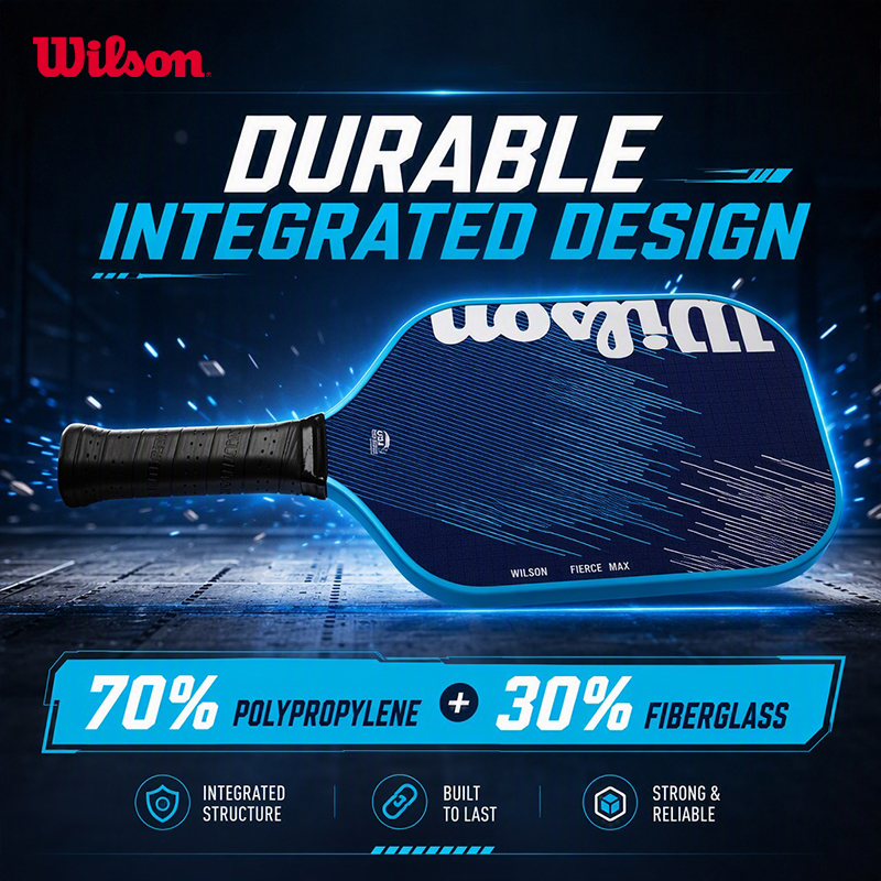 13MM 234G | Wilson FIERCE MAX Pickleball Paddle All-Around Intermediat ...