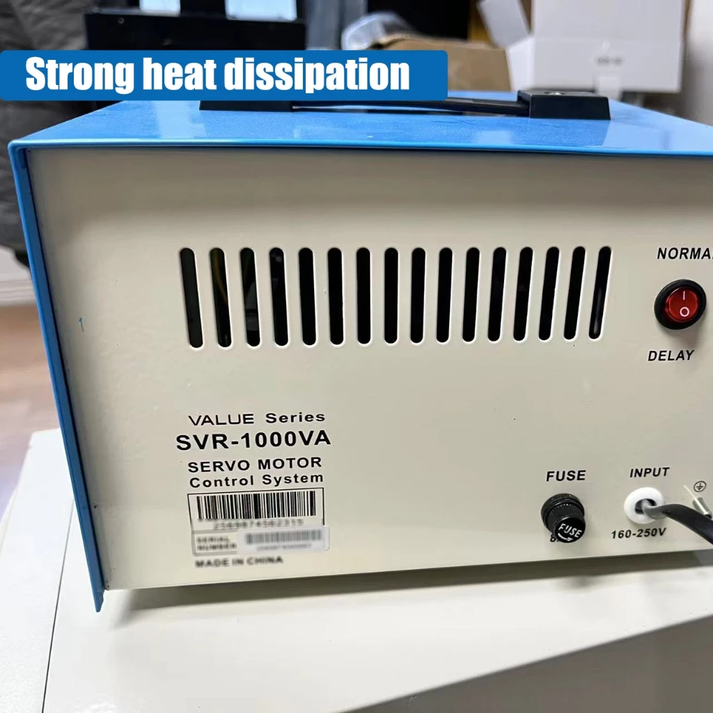 Portable AVR-3000VA Servo Type Automatic Voltage Regulator Voltage ...