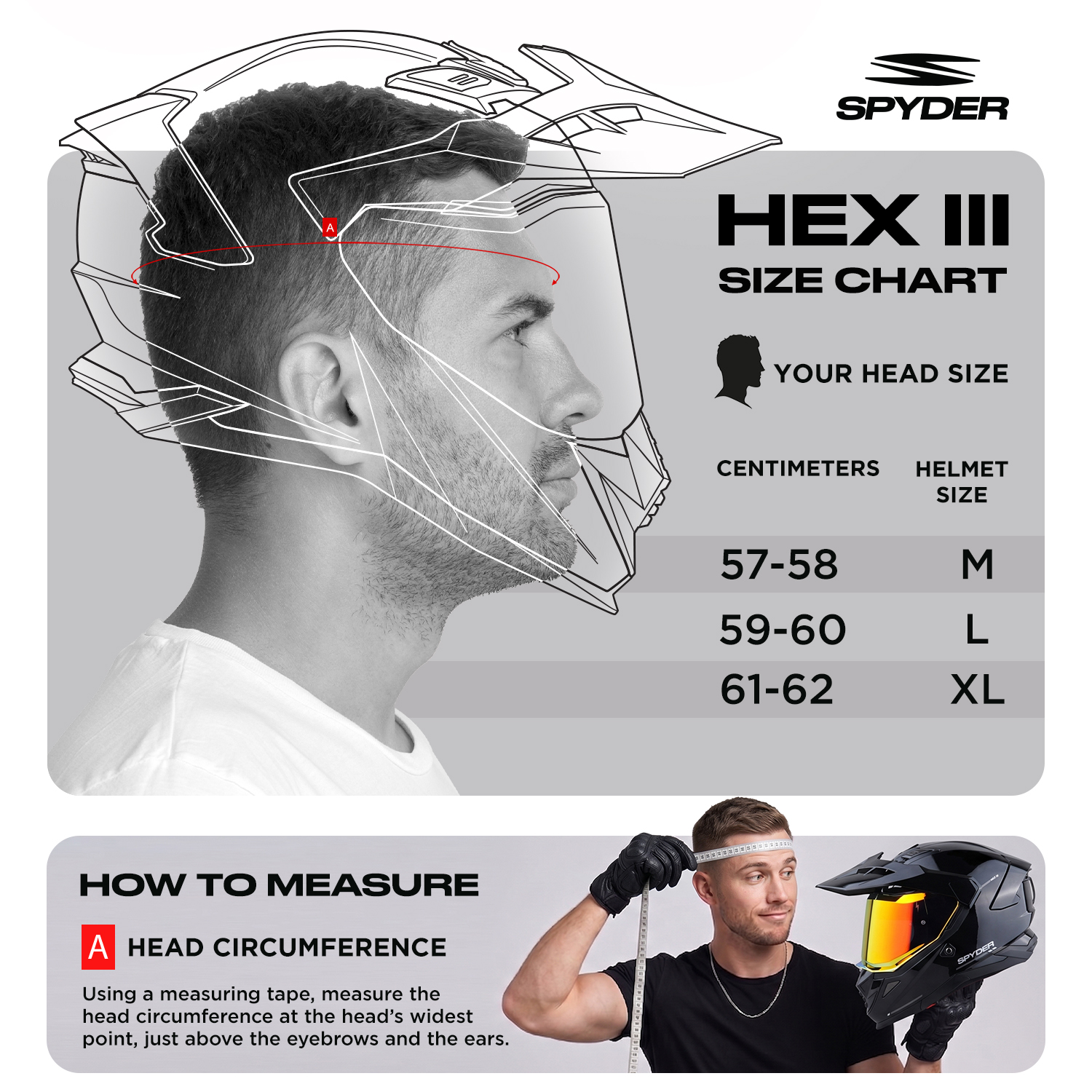 NEW RELEASE | SPYDER HEX III GD SUMMIT S1 Dual Sport Dual Visor ...