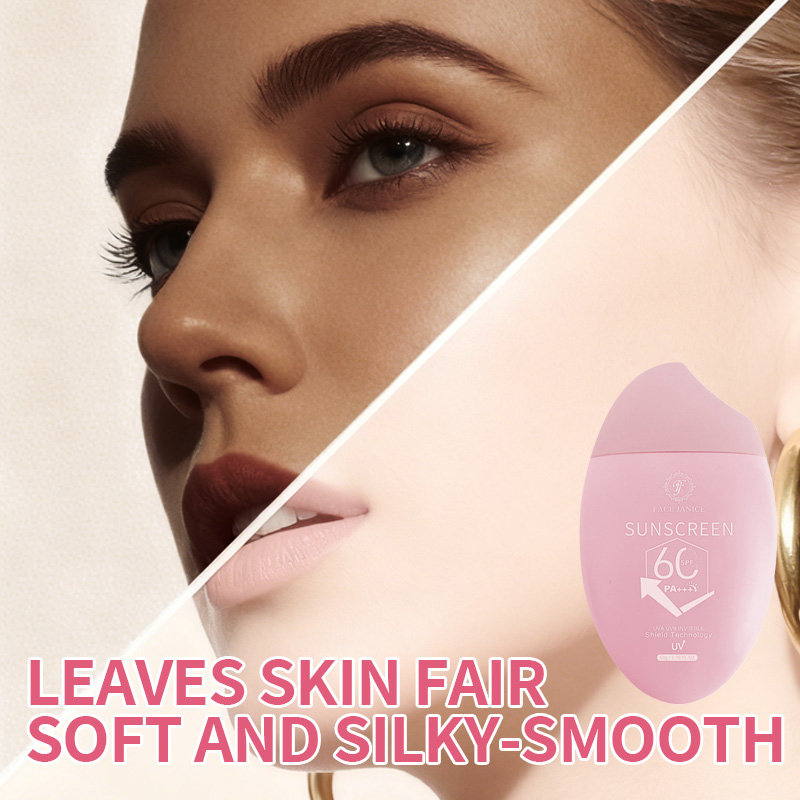 FJ Sunscreen SPF60 PA++++ Whitening Moisturizing Sunblock For Face ...