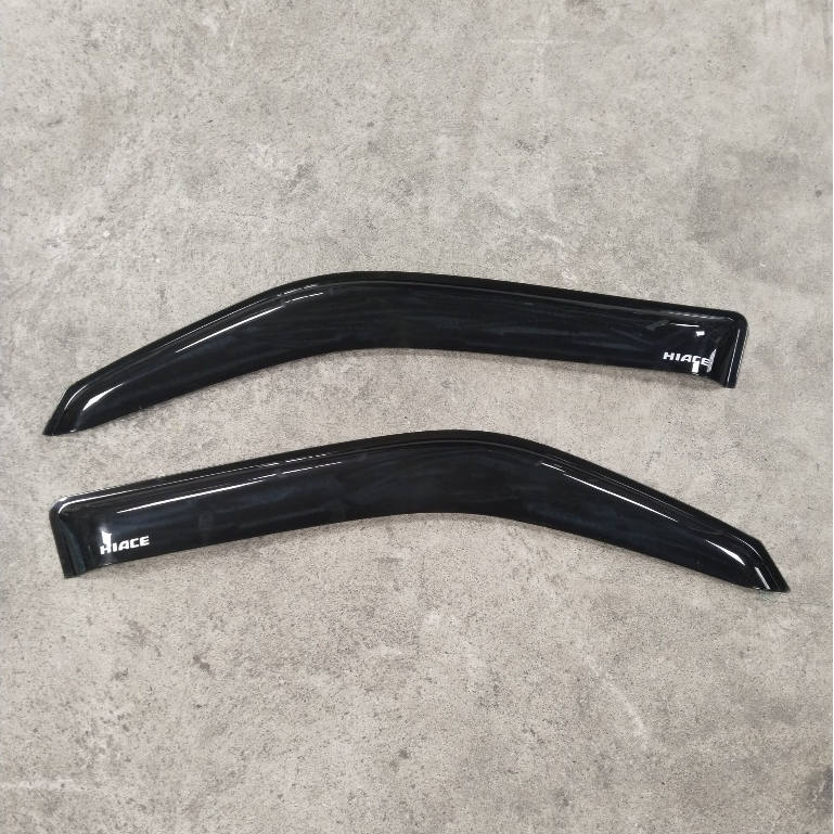 Rain Guard Window Visor HIACE COMMUTER 2004 - 2027 | Shopee Philippines