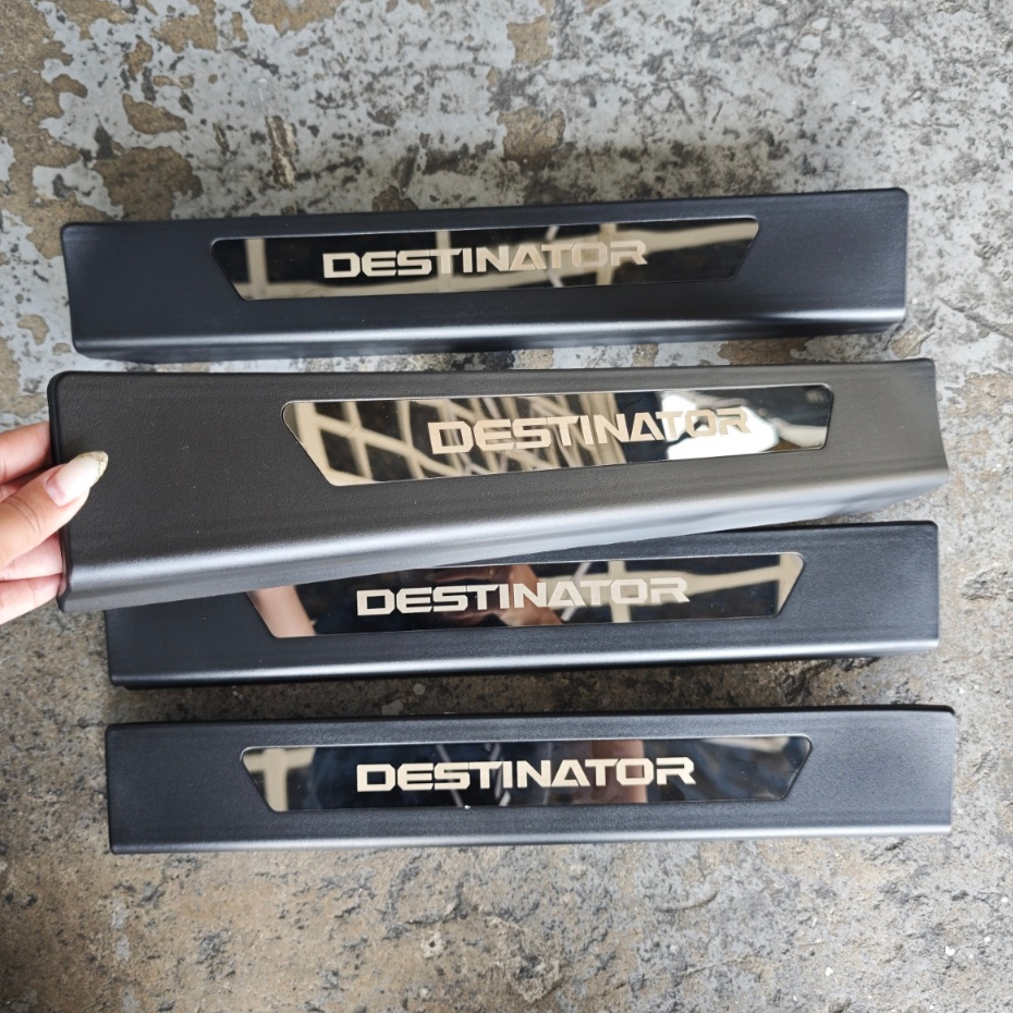 MITSUBISHI DESTINATOR 2025 - 2027 OEM DOOR SIDE STEPSILL BLACK | Shopee ...