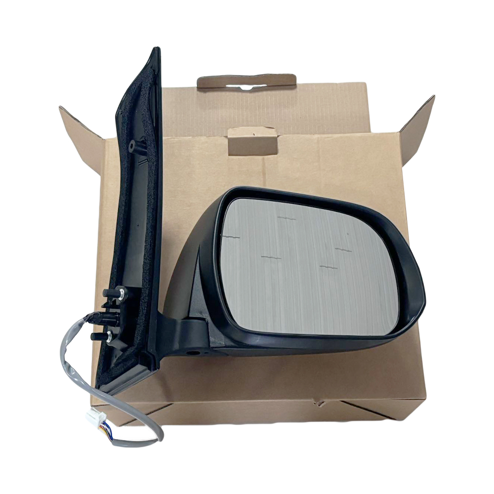 Toyota Innova 2005 to 2015 Chrome Side Mirror Assembly Electric Auto ...